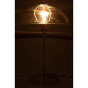 Tafellamp Goud Glas 32 cm 32x32x48 cm-Tafellampen-J-Line