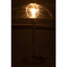 Tafellamp Goud Glas 32 cm 32x32x48 cm-Tafellampen-J-Line