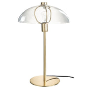 Tafellamp Goud Glas 32 cm 32x32x48 cm-Tafellampen-J-Line