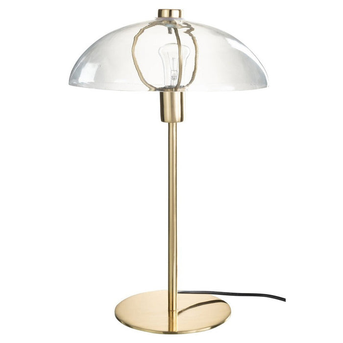 Tafellamp Goud Glas 32 cm-Tafellampen-J-Line