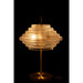 Tafellamp Goud Glas 36 cm 36x54x36 cm-Tafellampen-J-Line