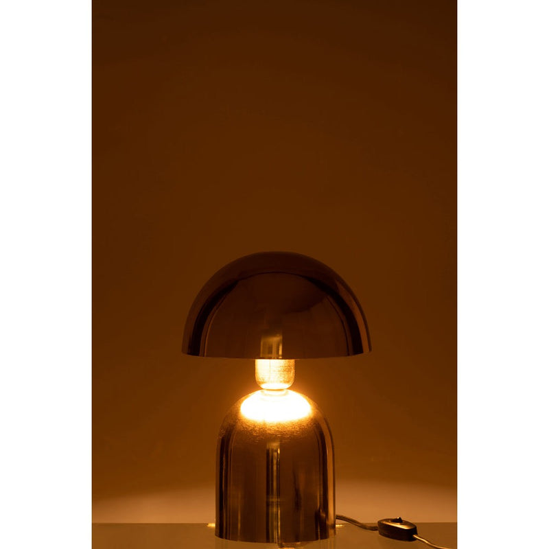 Tafellamp Goud Ijzer 20 cm 20x20x30 cm-Tafellampen-J-Line