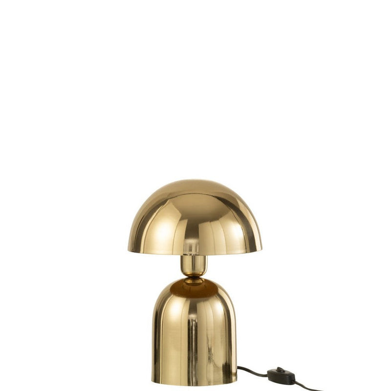 Tafellamp Goud Ijzer 20 cm 20x20x30 cm-Tafellampen-J-Line