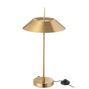 Tafellamp Goud Ijzer 30 cm Ijzer 30.5x30.5x56 cm-Tafellampen-J-Line