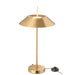 Tafellamp Goud Ijzer 30 cm - Ijzer-Tafellampen-J-Line