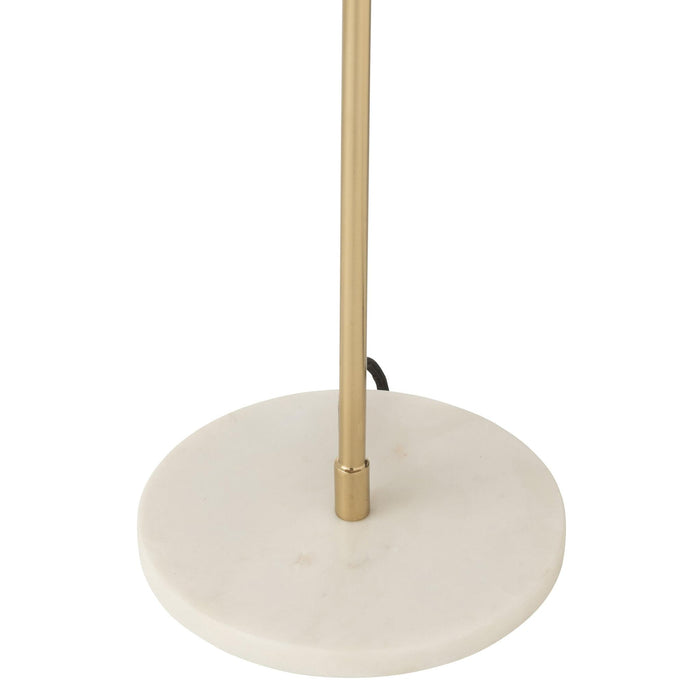 Tafellamp Goud Ijzer 30 cm - Ijzer,marmer-Tafellampen-J-Line