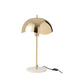 Tafellamp Goud Ijzer 30 cm - Ijzer,marmer-Tafellampen-J-Line