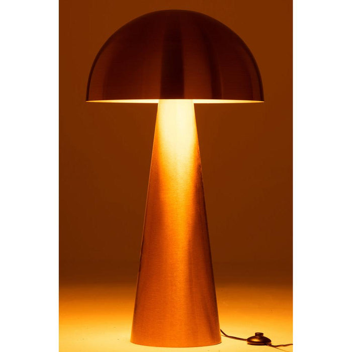 Tafellamp Goud Ijzer L 51 cm-Tafellampen-J-Line