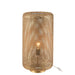Tafellamp Goud Ijzer Rond 32 cm-Tafellampen-J-Line