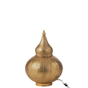 Tafellamp Goud Ijzer S 40 cm 40x40x59.5 cm-Tafellampen-J-Line