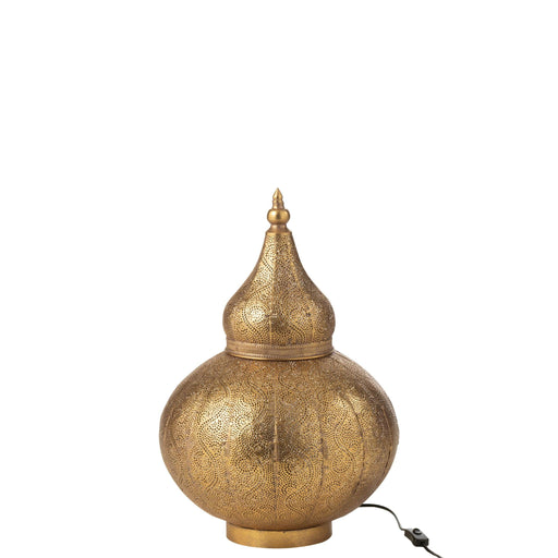 Tafellamp Goud Ijzer S 40 cm 40x40x59.5 cm-Tafellampen-J-Line