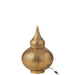 Tafellamp Goud ijzer S 40 cm 40x40x59.5 cm-Tafellampen-J-Line