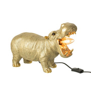 Tafellamp Goud Kunsthars 15 cm 15x37.5x25 cm-Tafellampen-J-Line
