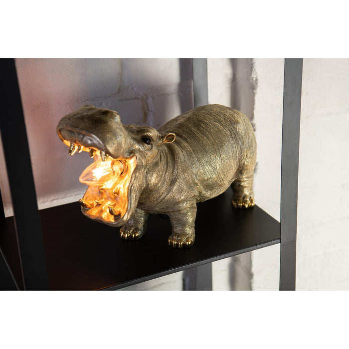 Tafellamp Goud Kunsthars 15 cm-Tafellampen-J-Line