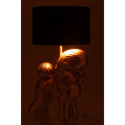 Tafellamp Goud Kunsthars 37 cm 37x42x74.5 cm-Tafellampen-J-Line