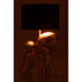 Tafellamp Goud Kunsthars 37 cm 37x42x74.5 cm-Tafellampen-J-Line
