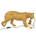Tafellamp Goud Kunsthars L 16 cm 16.5x58x26.5 cm-Tafellampen-J-Line