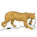Tafellamp Goud Kunsthars L 16 cm-Tafellampen-J-Line
