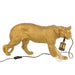 Tafellamp Goud Kunsthars L 16 cm-Tafellampen-J-Line