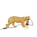 Tafellamp Goud Kunsthars S 11 cm 11x40x20 cm-Tafellampen-J-Line