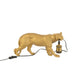 Tafellamp Goud Kunsthars S 11 cm 11x40x20 cm-Tafellampen-J-Line