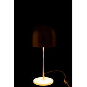 Tafellamp Goud Marmer 20 cm 20.5x20.5x49 cm-Tafellampen-J-Line
