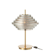 Tafellamp Goud Metaal 36 cm 36x54x36 cm-Tafellampen-J-Line