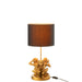 Tafellamp Goud Polykunsthars 25 cm 25x25x53 cm-Tafellampen-J-Line