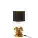 Tafellamp Goud Polykunsthars 25 cm 25x25x53 cm-Tafellampen-J-Line