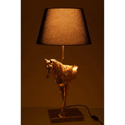 Tafellamp Goud Polykunsthars 36 cm 35.5x35.5x70 cm-Tafellampen-J-Line