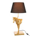 Tafellamp Goud Polykunsthars 36 cm-Tafellampen-J-Line