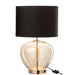Tafellamp Goud Stof 30 cm 30x30x31 cm-Tafellampen-J-Line