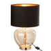 Tafellamp Goud Stof 30 cm-Tafellampen-J-Line
