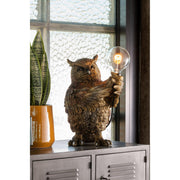 Tafellamp Goud Stone 23 cm 23x24.5x37.5 cm-Tafellampen-J-Line