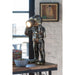Tafellamp Goud Stone Antiek 21 cm-Tafellampen-J-Line