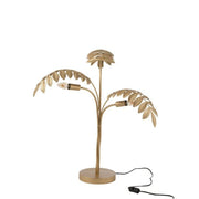 Tafellamp Goud Zinc 53 cm 53x65.5x67.5 cm-Tafellampen-J-Line