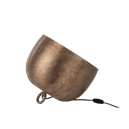 Tafellamp Goud ijzer 35 cm 35x35x31 cm-Tafellampen-J-Line