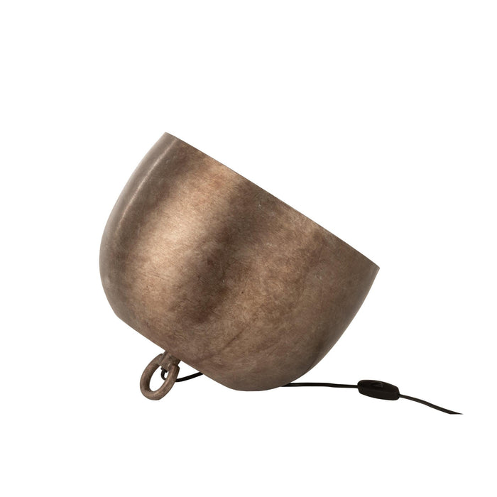 Tafellamp Goud ijzer 35 cm 35x35x31 cm-Tafellampen-J-Line