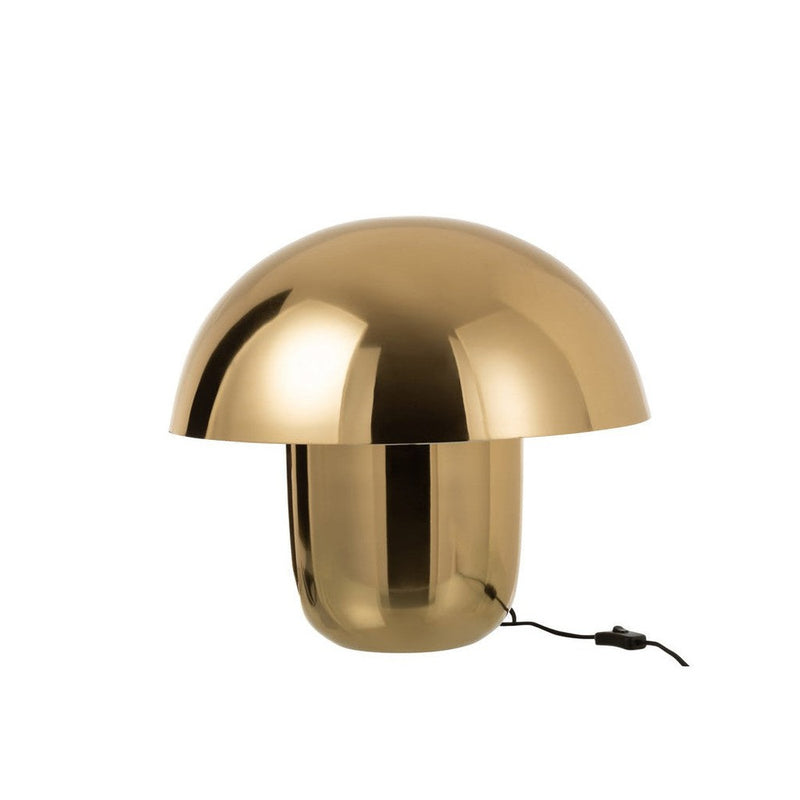 2de kans Tafellamp Paddenstoel Metaal Goud 50x50x45 cm-Tafellampen-J-Line