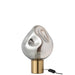 Tafellamp Grijs Aluminium 25 cm 25x25x38 cm-Tafellampen-J-Line