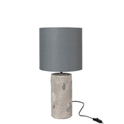 Tafellamp Grijs Cement S 29 cm 29x29x59 cm-Tafellampen-J-Line