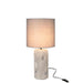 Tafellamp Grijs Cement S 29 cm-Tafellampen-J-Line