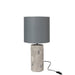 Tafellamp Grijs Cement S 29 cm-Tafellampen-J-Line