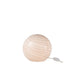 Tafellamp Grijs Glas Rond 20 cm-Tafellampen-J-Line