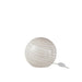Tafellamp Grijs Glas Rond 20 cm-Tafellampen-J-Line
