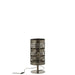 Tafellamp Grijs Ijzer 23 cm-Tafellampen-J-Line