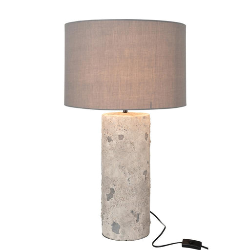 Hanglamp Lampenkap Grijs Kunststof L 42 cm 42x42x72 cm-Hanglampen-J-Line