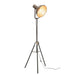 Tafellamp Grijs Metaal Rond 58 cm-Tafellampen-J-Line