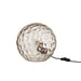 Tafellamp Grijs Staal 25 cm-Tafellampen-J-Line
