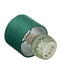 Tafellamp Groen Glas 17 cm 17.2x17.2x23 cm-Tafellampen-J-Line
